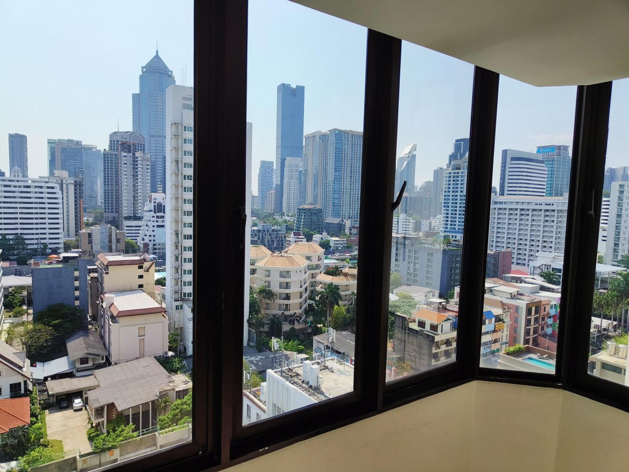 Affordable Serviced Apartments In Nana Omni Tower - Prime Sukhumvit Location Bangkok Zewnętrze zdjęcie