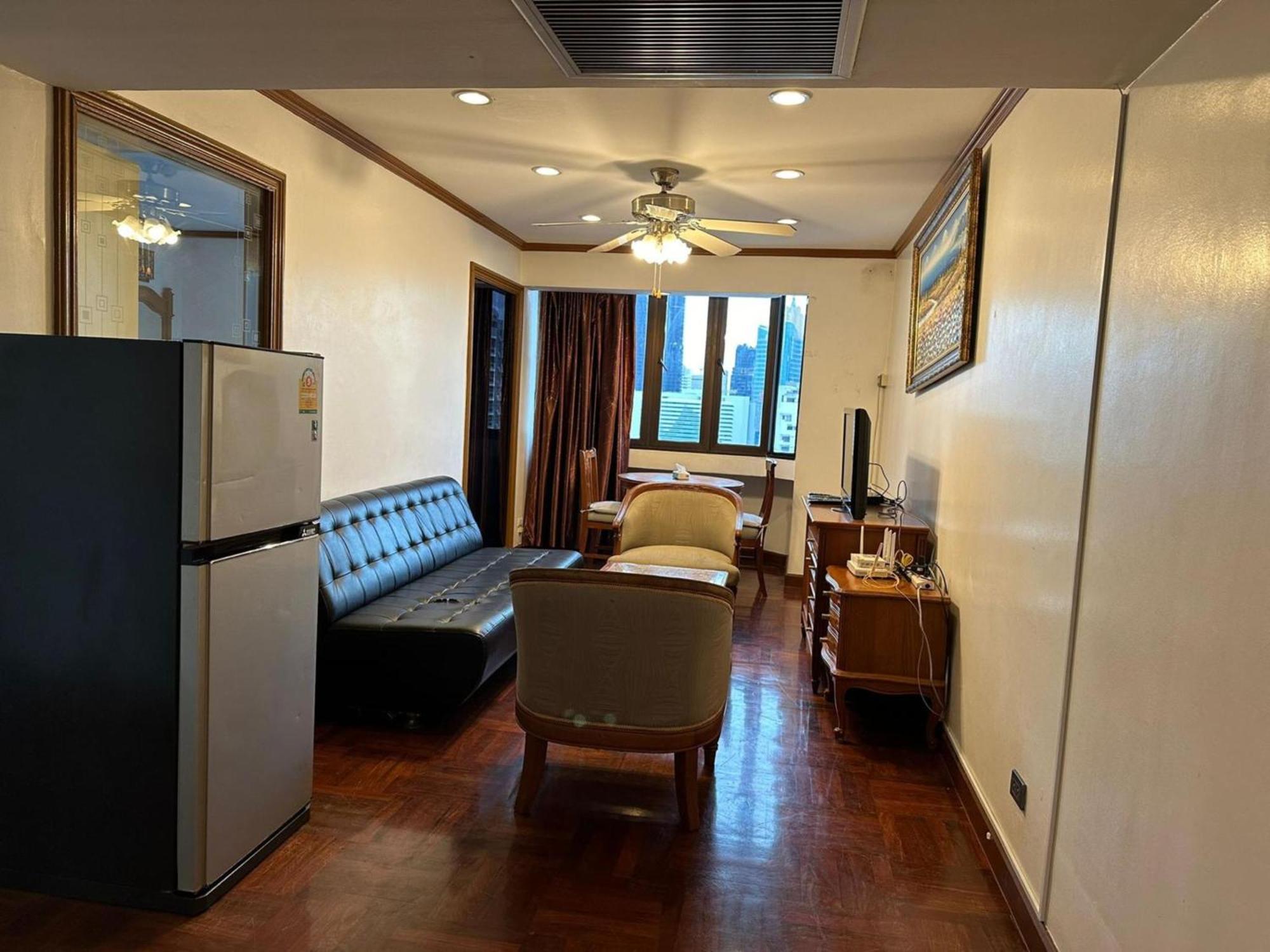 Affordable Serviced Apartments In Nana Omni Tower - Prime Sukhumvit Location Bangkok Zewnętrze zdjęcie