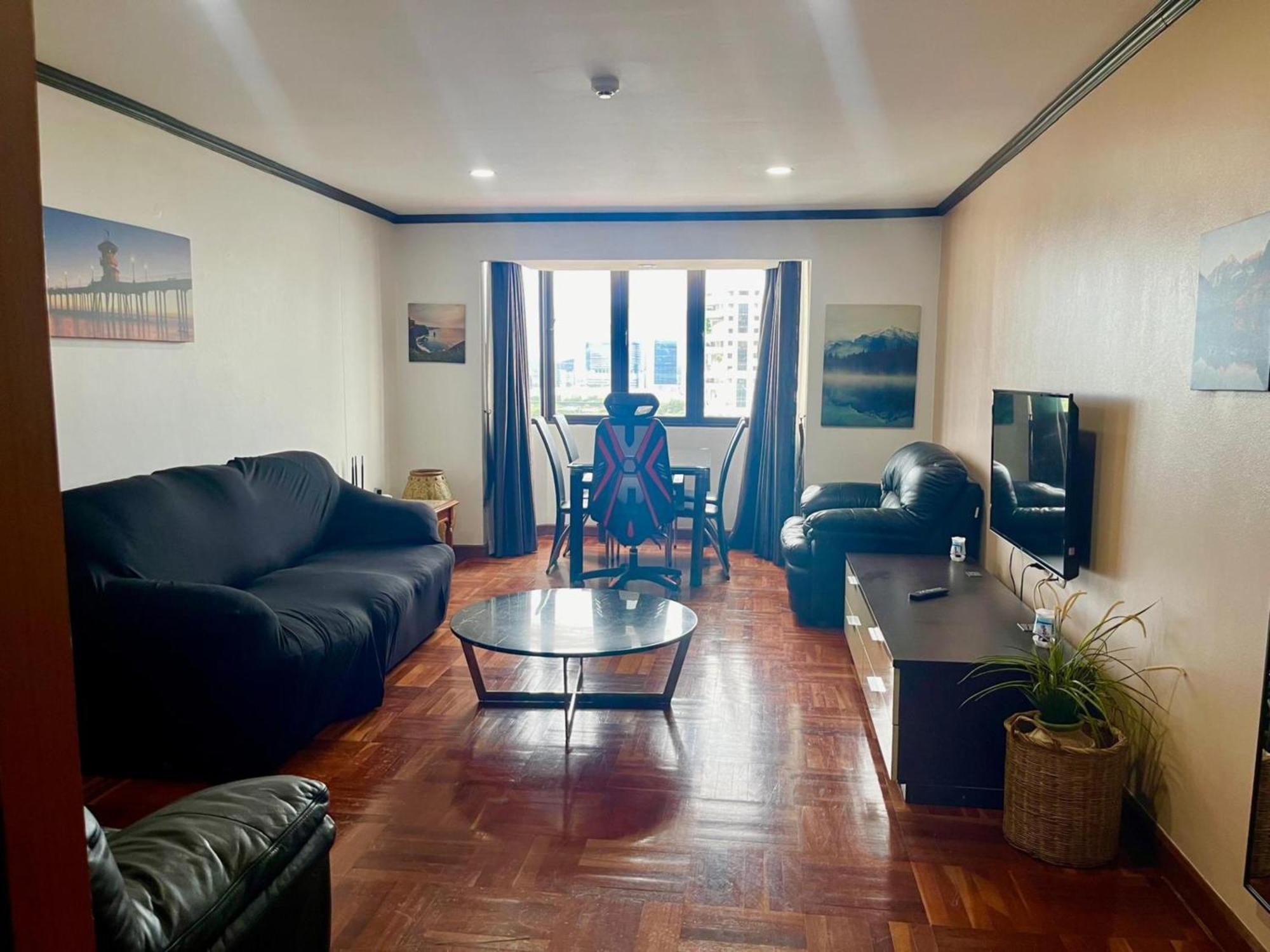 Affordable Serviced Apartments In Nana Omni Tower - Prime Sukhumvit Location Bangkok Zewnętrze zdjęcie